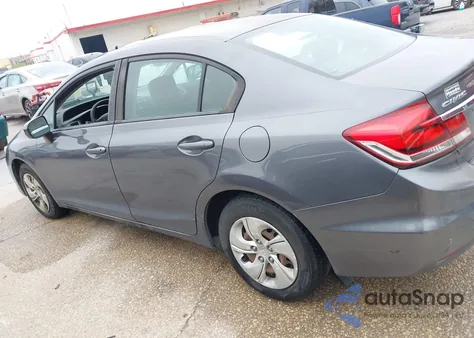 2014 Honda Civic Lx из США, поврежденный, VIN 19XFB2F58EE039744